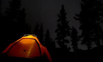 Camping near Chula Vista Campground at Mt. Pinos: Halfmoon Campground, Frazier Park, California