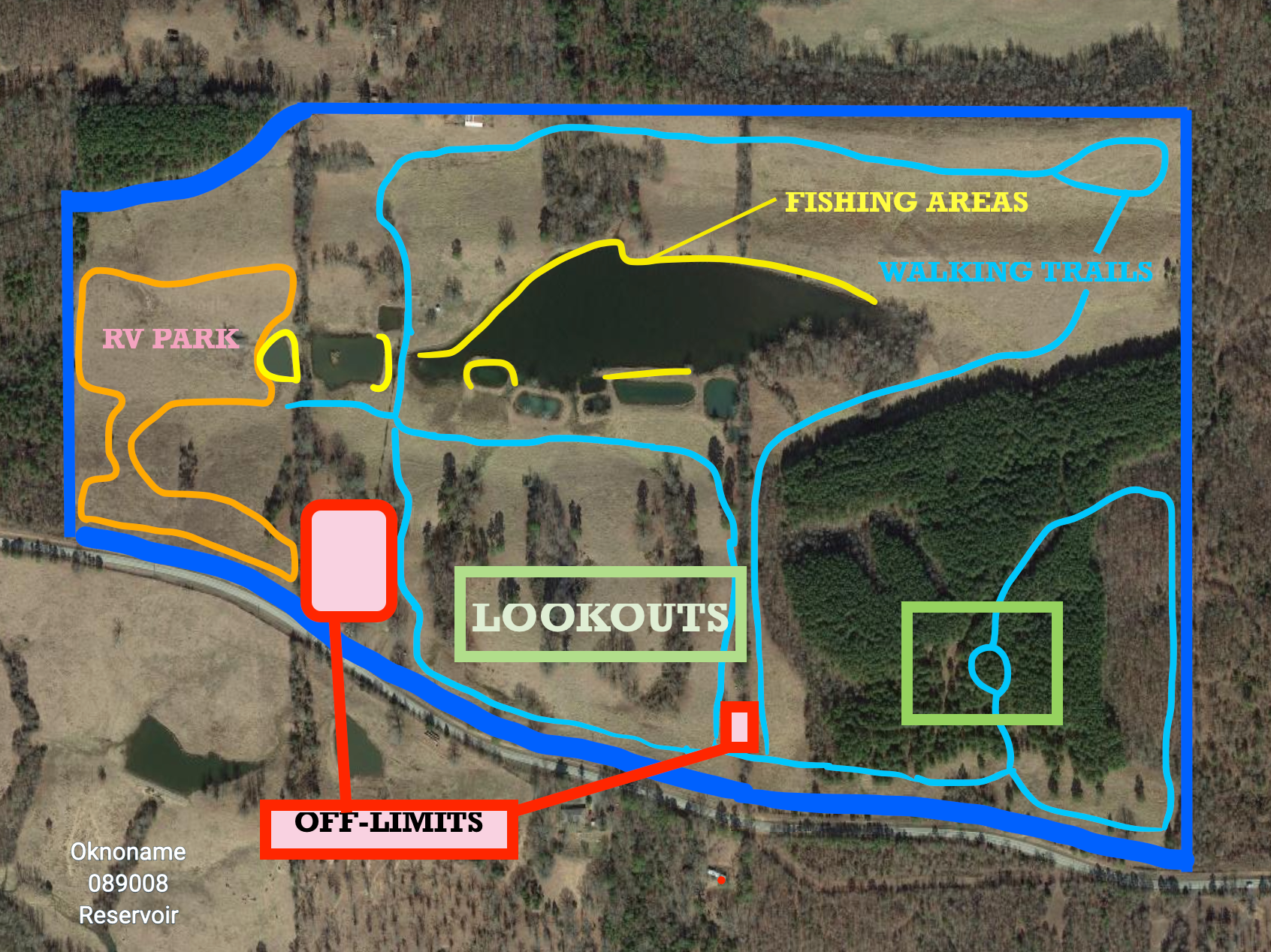 Camper-submitted photo at Willows At Watson near Vandervoort, AR