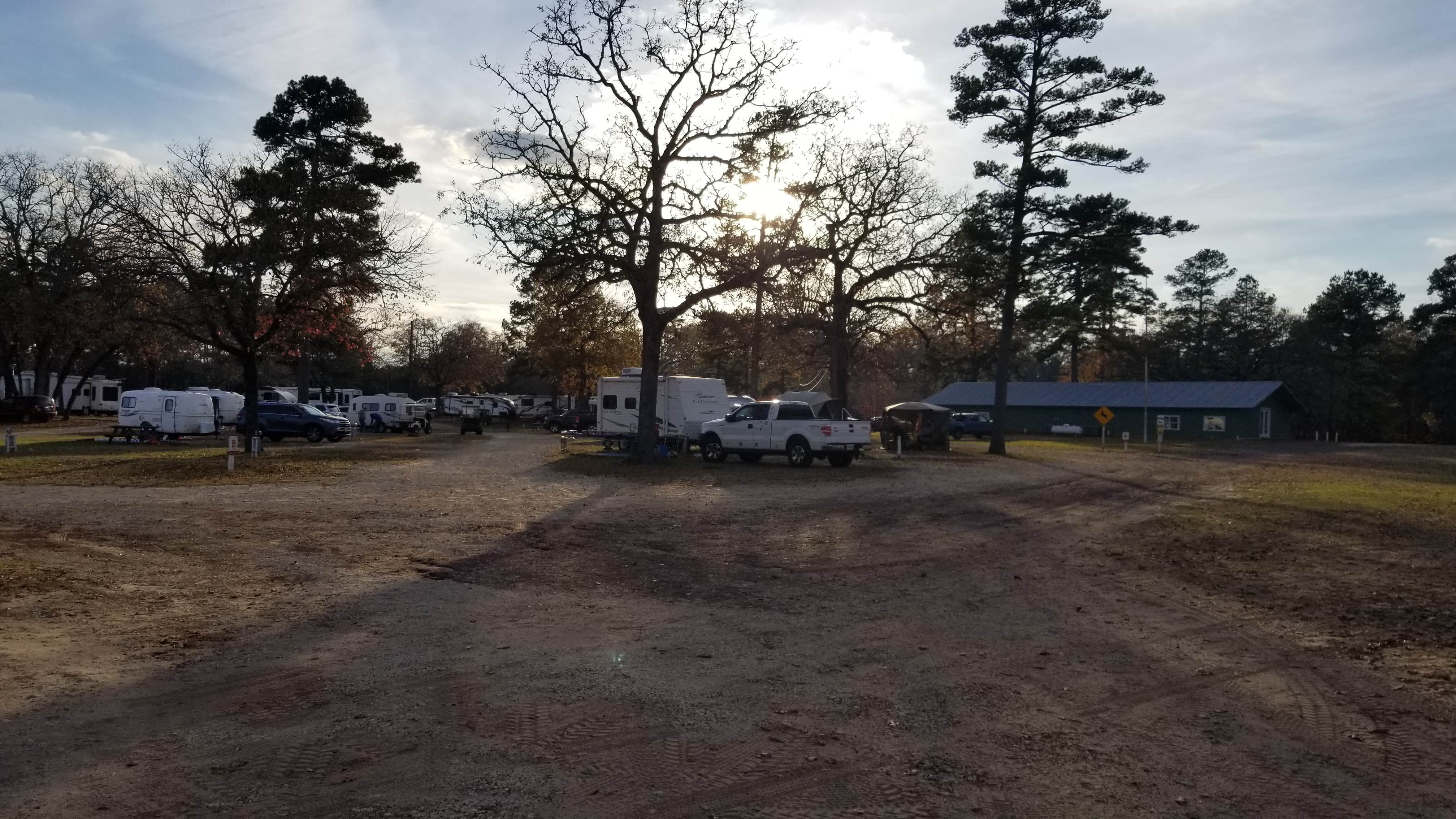 Mimi's photo of rv camping at Camp Tonkawa Springs RV Park and Campground near San Augustine, TX