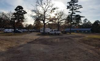 Mimi's photo of rv camping at Camp Tonkawa Springs RV Park and Campground near San Augustine, TX