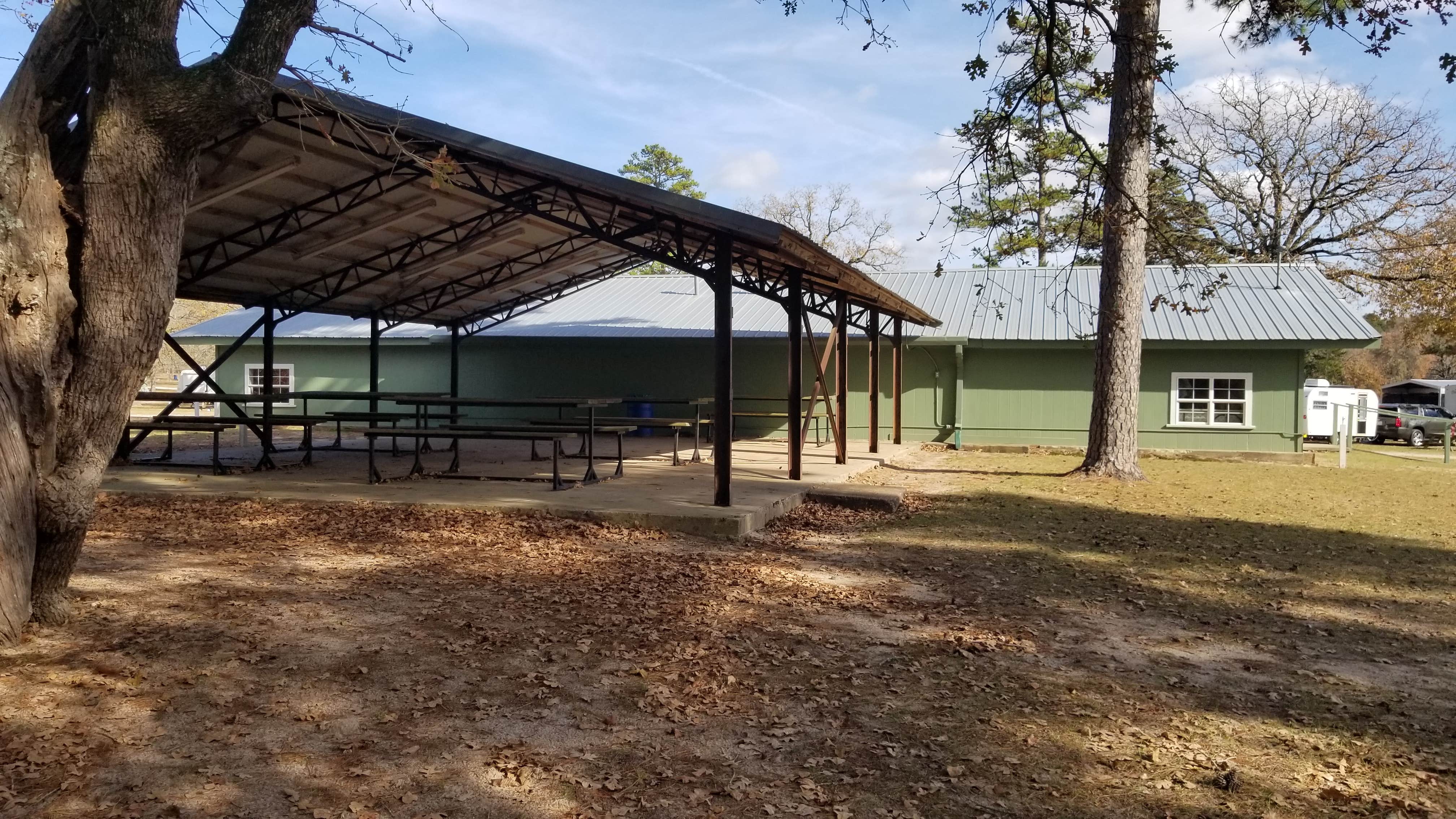 Camper submitted image from Camp Tonkawa Springs RV Park and Campground - 3