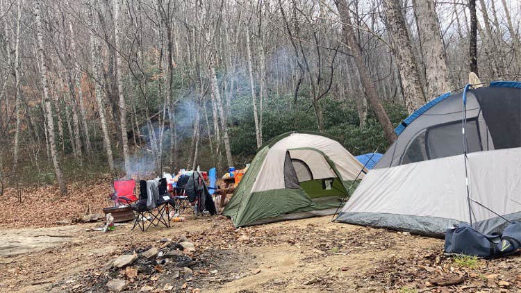 Adam E.'s photo at Creekside Mountain Camping near Saluda, NC