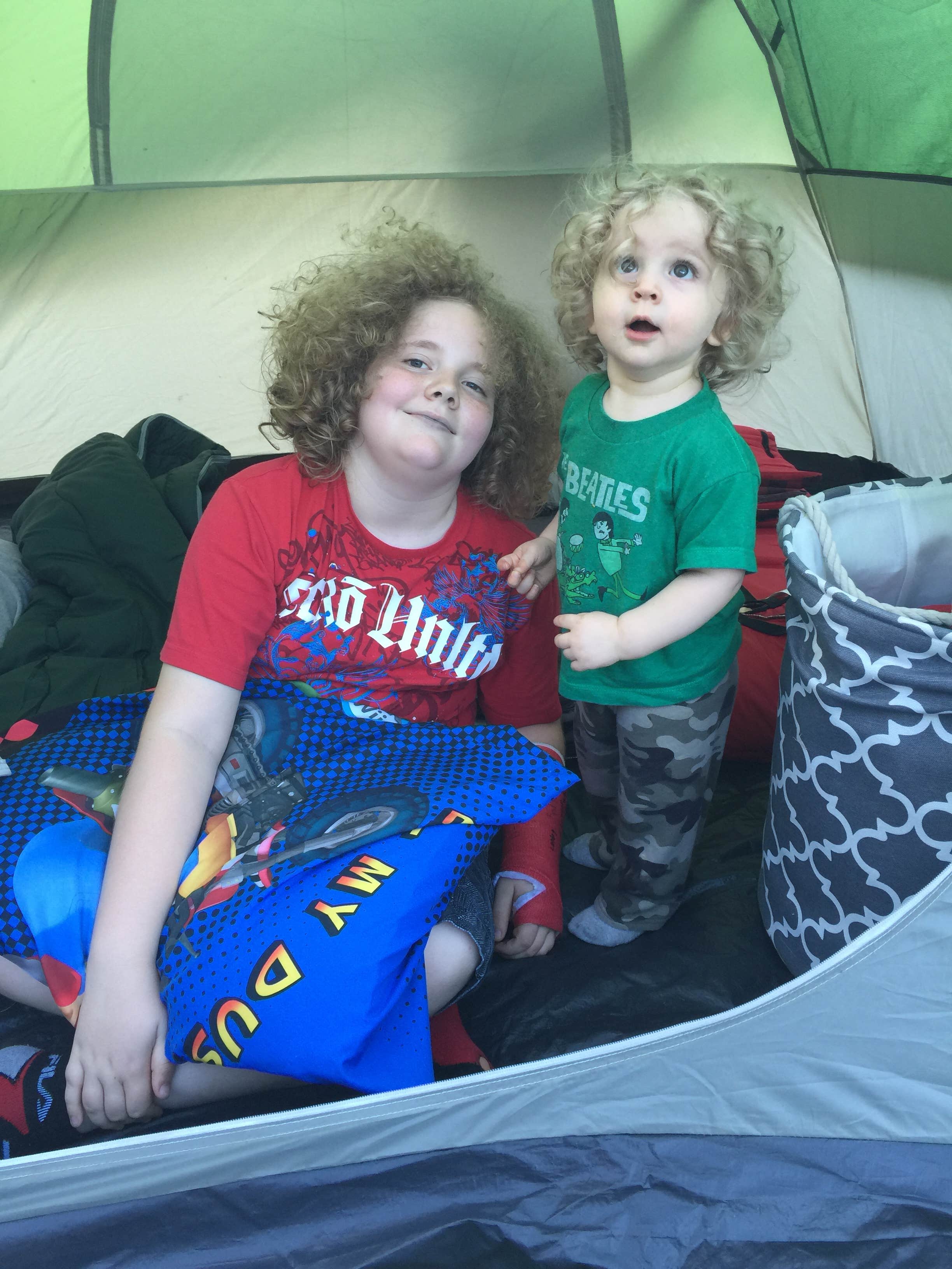 Camper-submitted photo at Lake View Campground — Beech Fork State Park near Wilsondale, WV