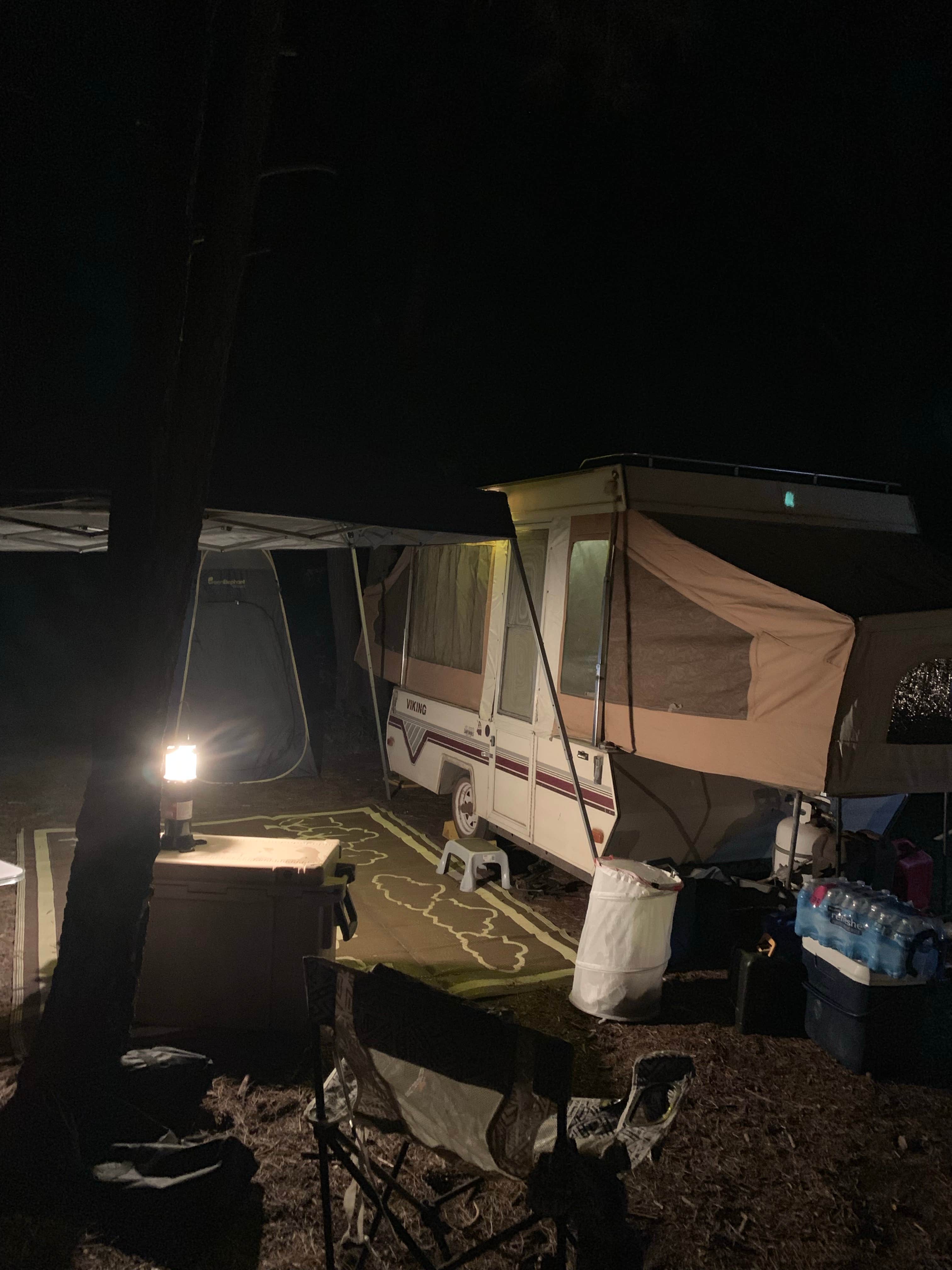 John B.'s photo of rv camping at Tusayan-Montane — Grand Canyon National Park near Supai, AZ