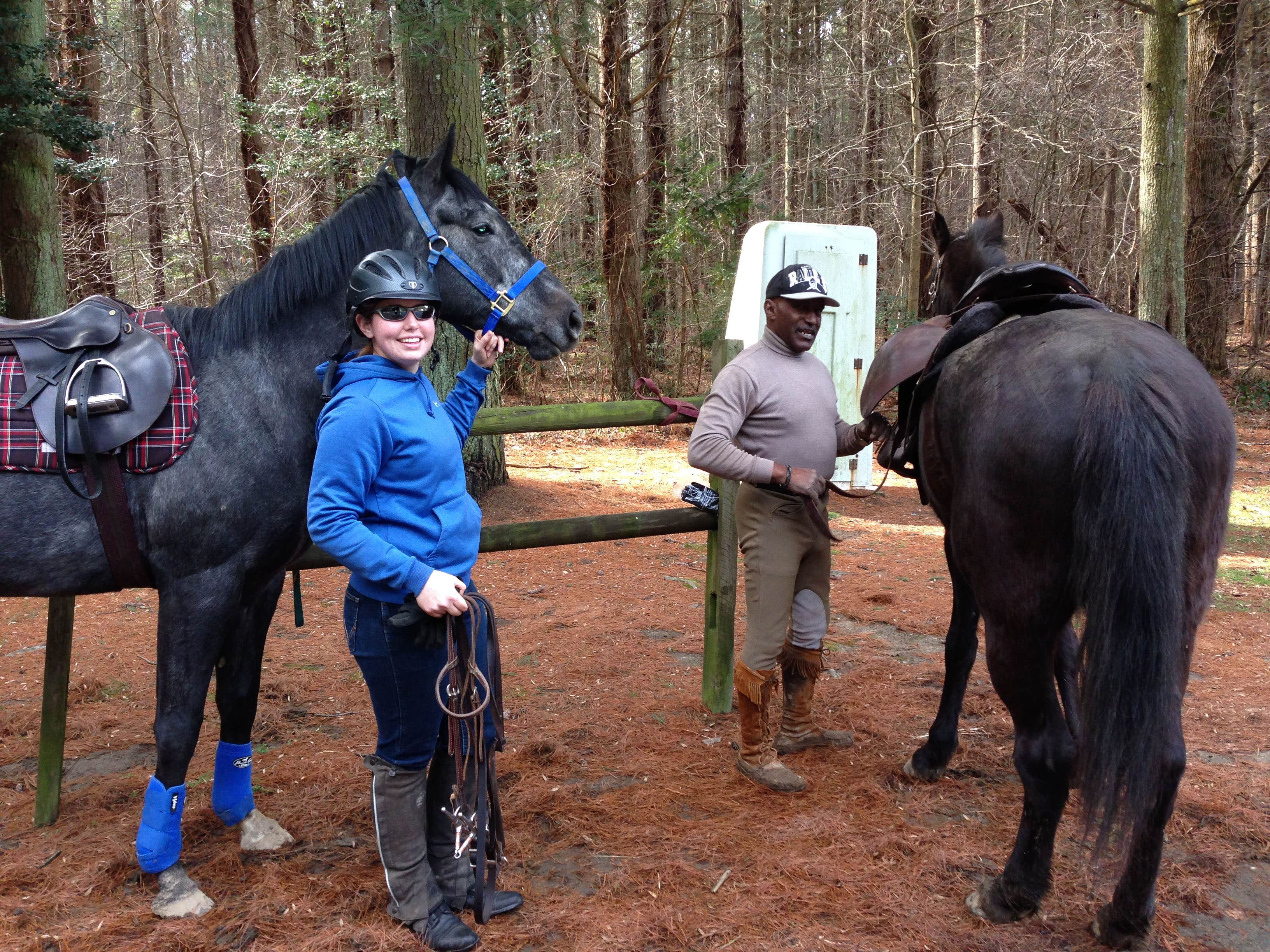 Camper submitted image from Blackbird State Forest Campground - 3