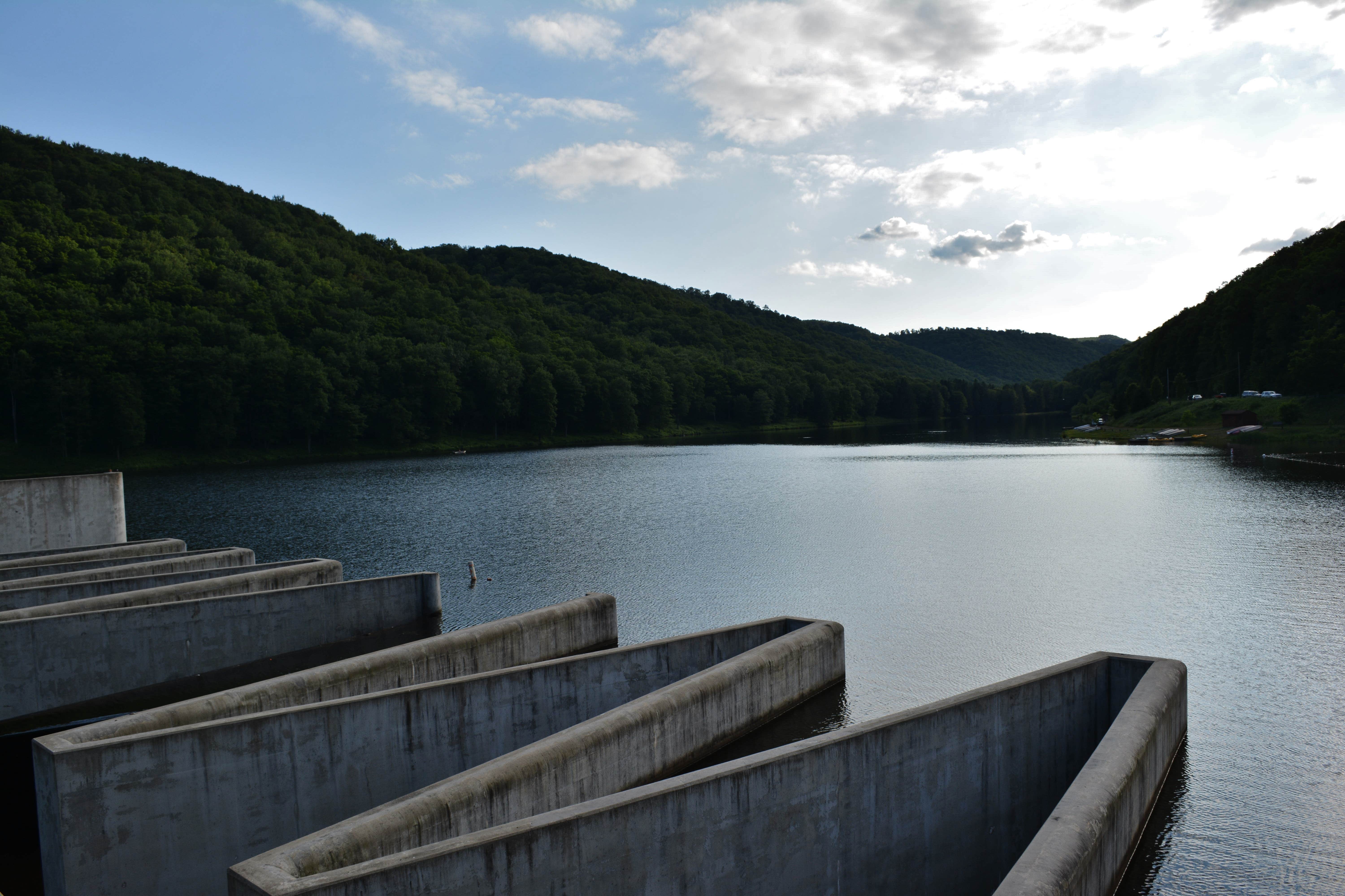 Camper-submitted photo at Lyman Run State Park Campground near Cammal, PA