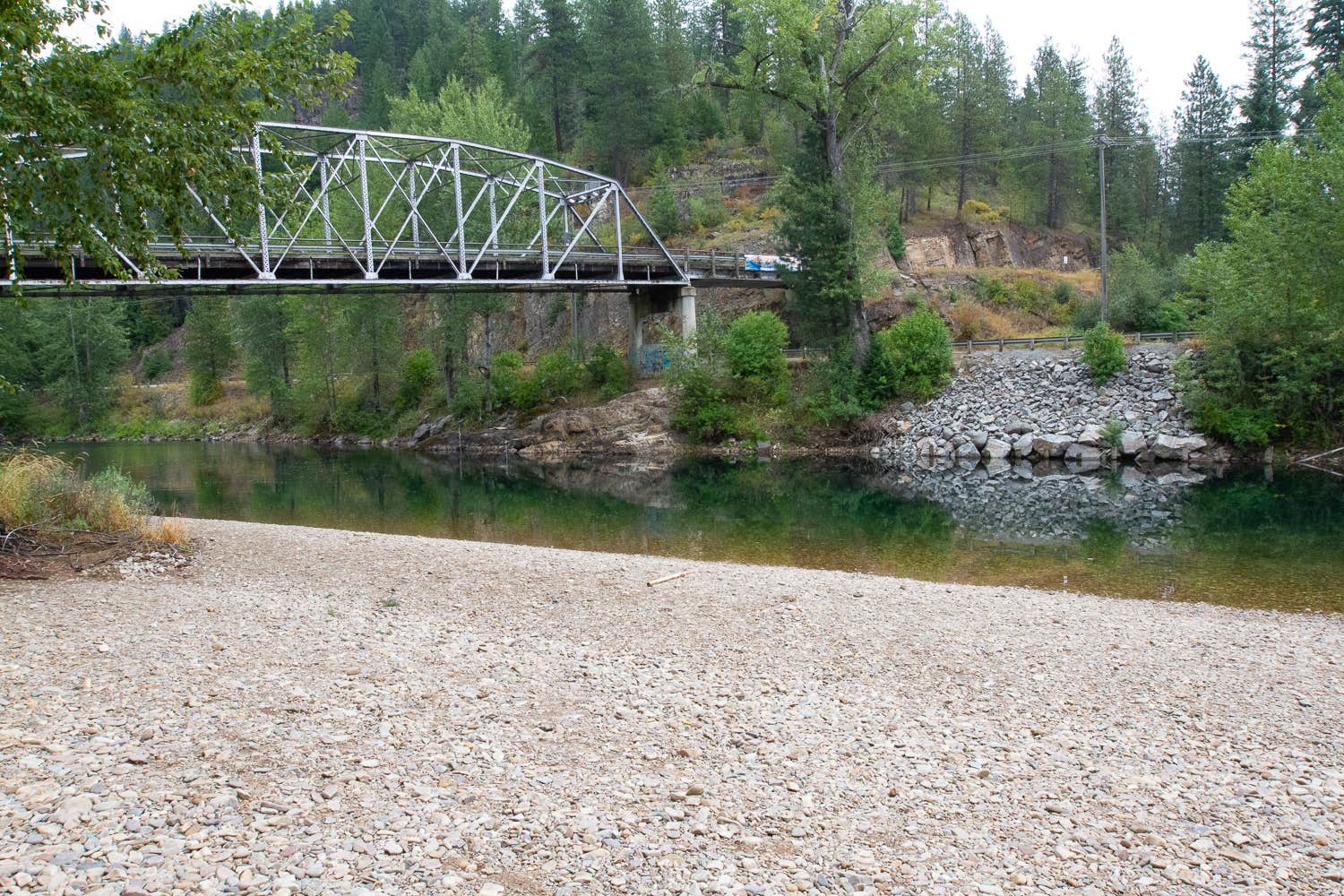 Camper-submitted photo at Albert's Landing near Wallace, ID