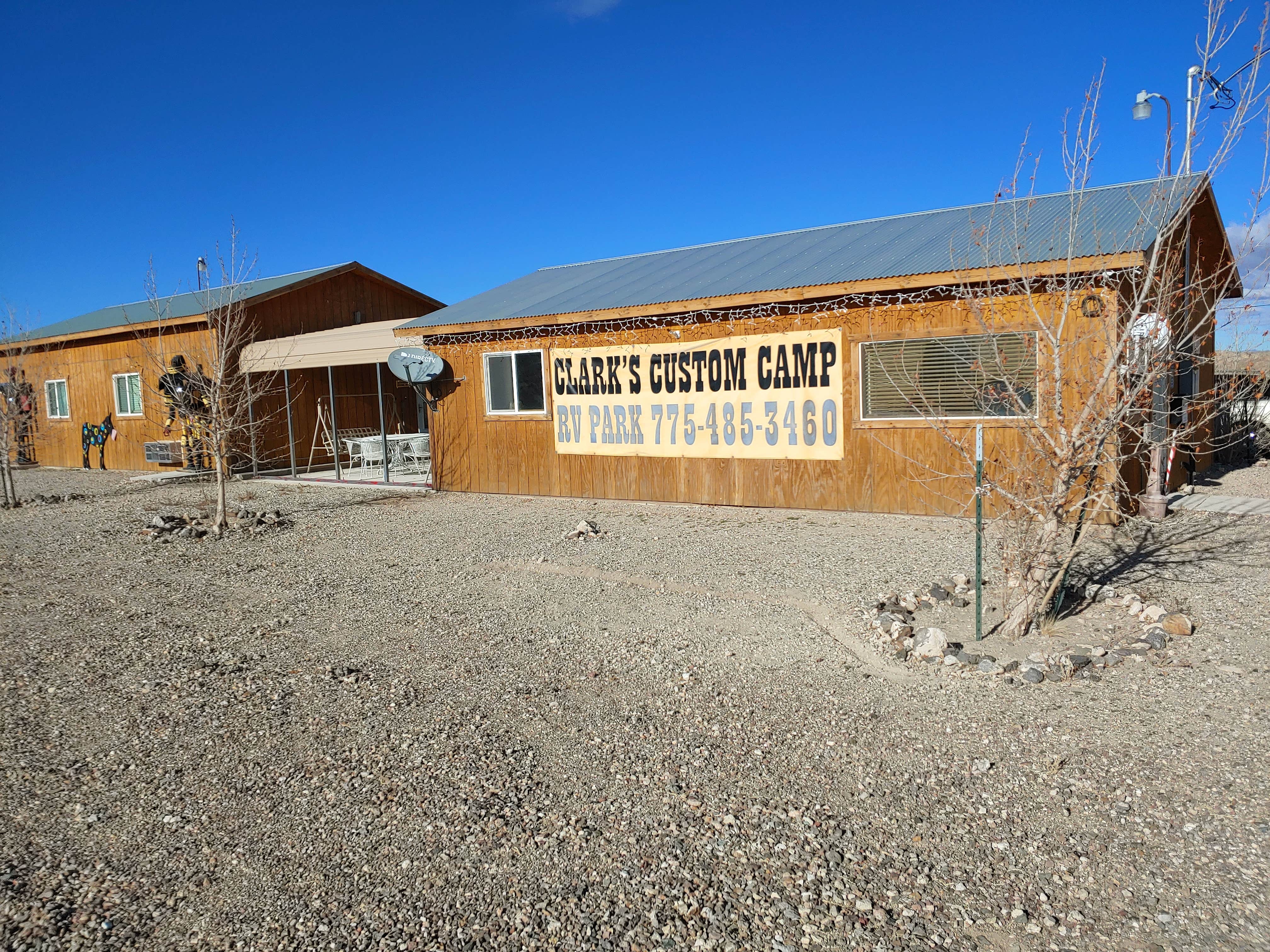 Camper-submitted photo at Clark's Custom Camp near Tonopah, NV