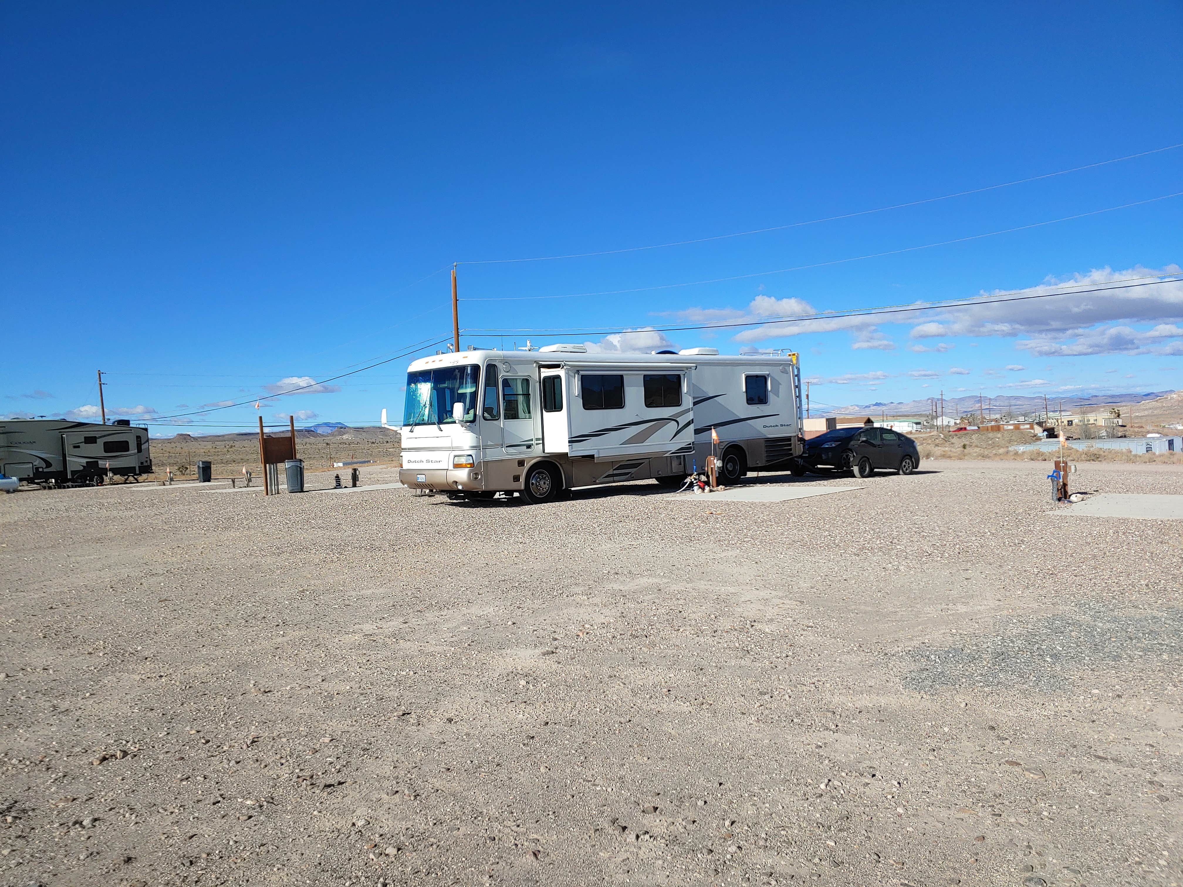 Camper-submitted photo at Clark's Custom Camp near Tonopah, NV