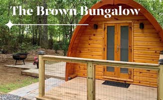 Junetta O.'s photo of a cabin at BoMax Ranch and Retreat near Clarks Hill, SC