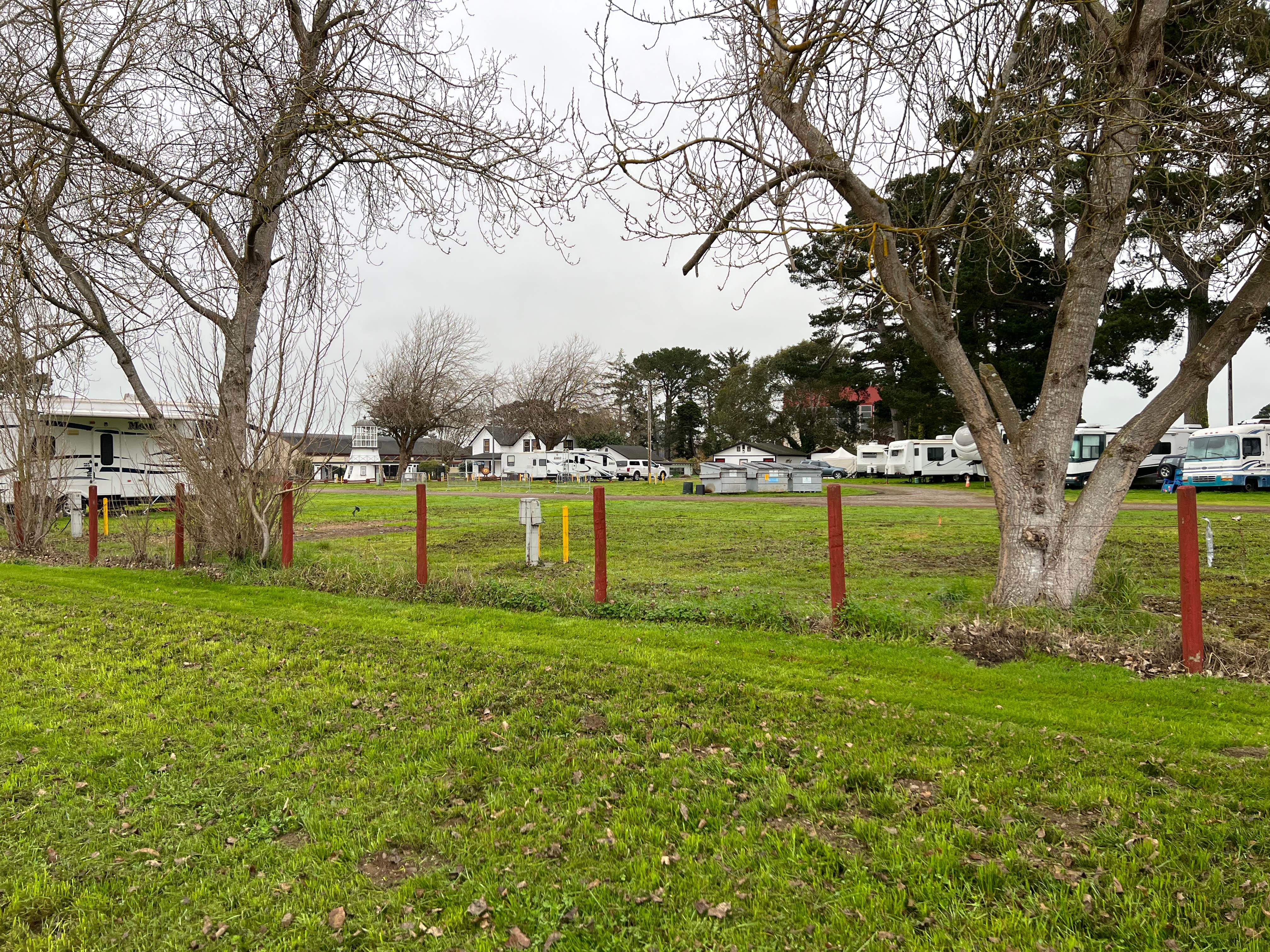 Camper submitted image from Humboldt County Fairgrounds - 1