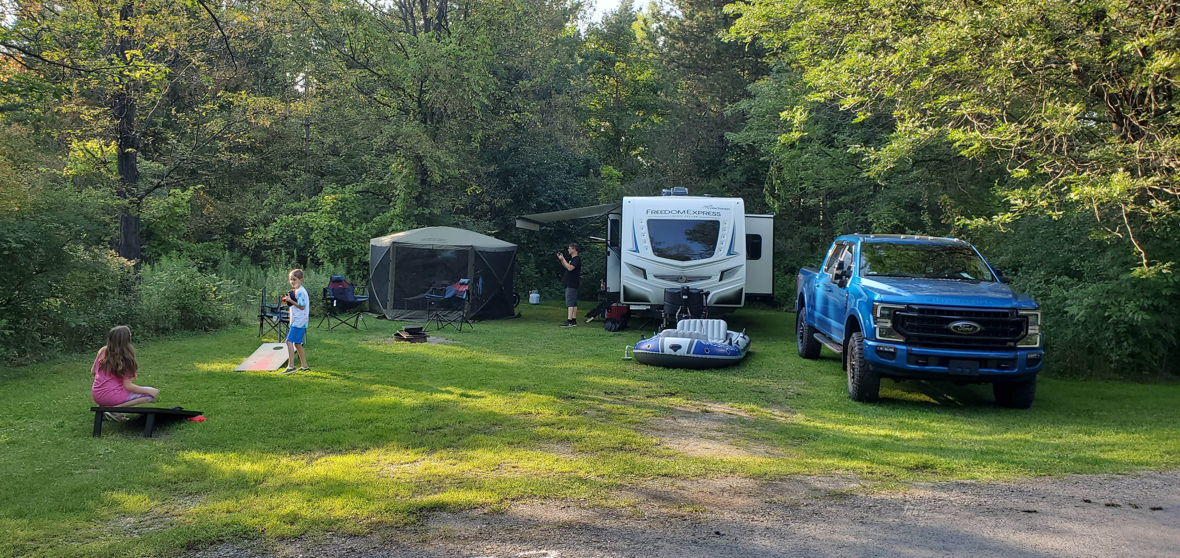 David S.'s photo at Keuka Lake State Park Campground near Honeoye, NY
