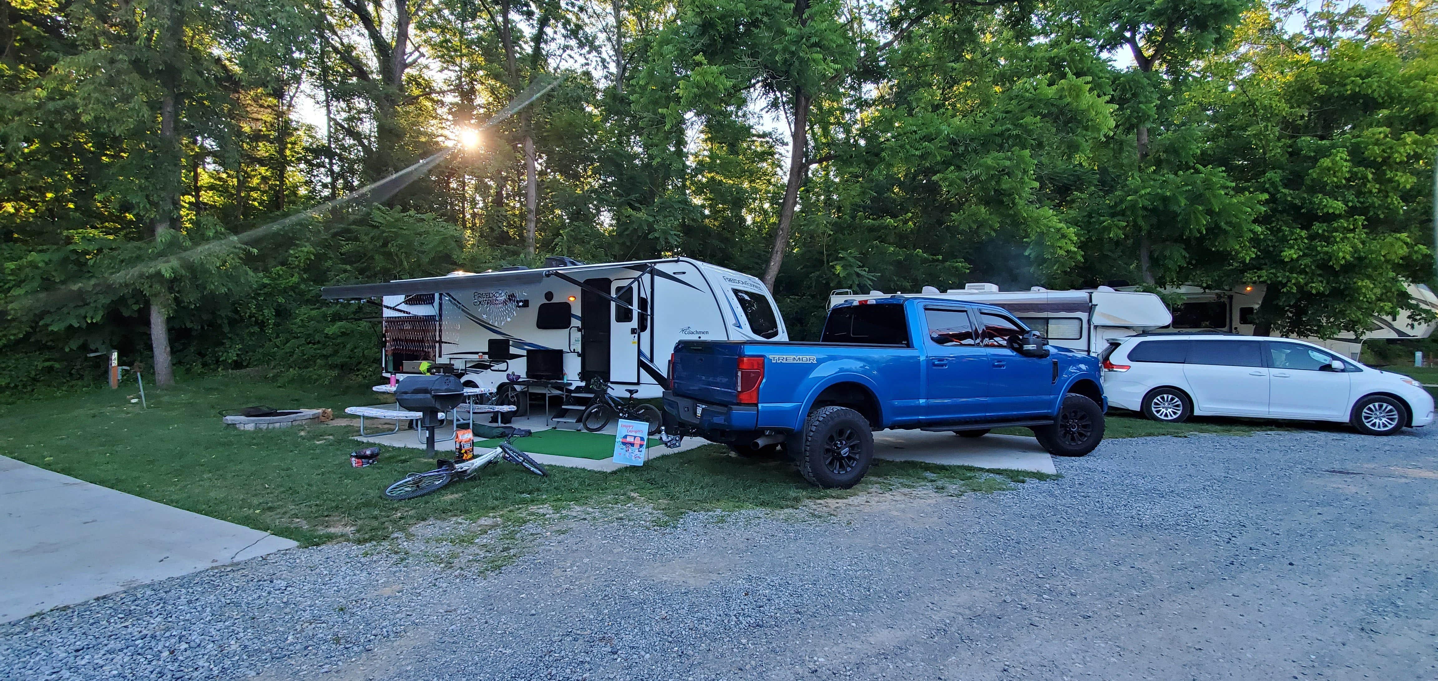 David S.'s photo of rv camping at Jellystone Park™ Williamsport near McConnellsburg, PA