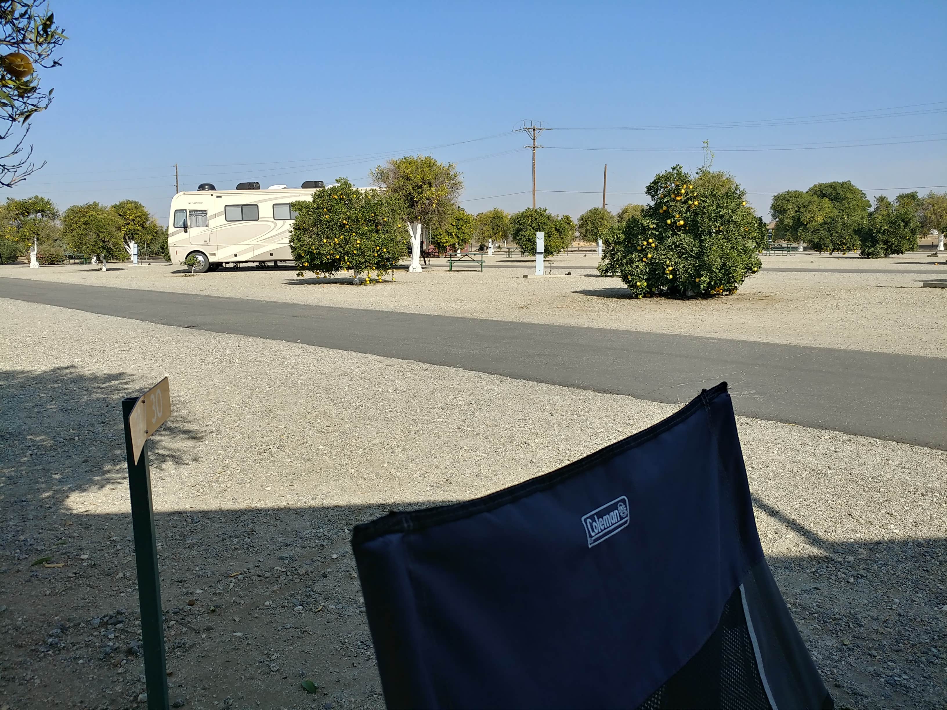 Coddiwompling F.'s photo of rv camping at Orange Grove RV Park near Lebec, CA