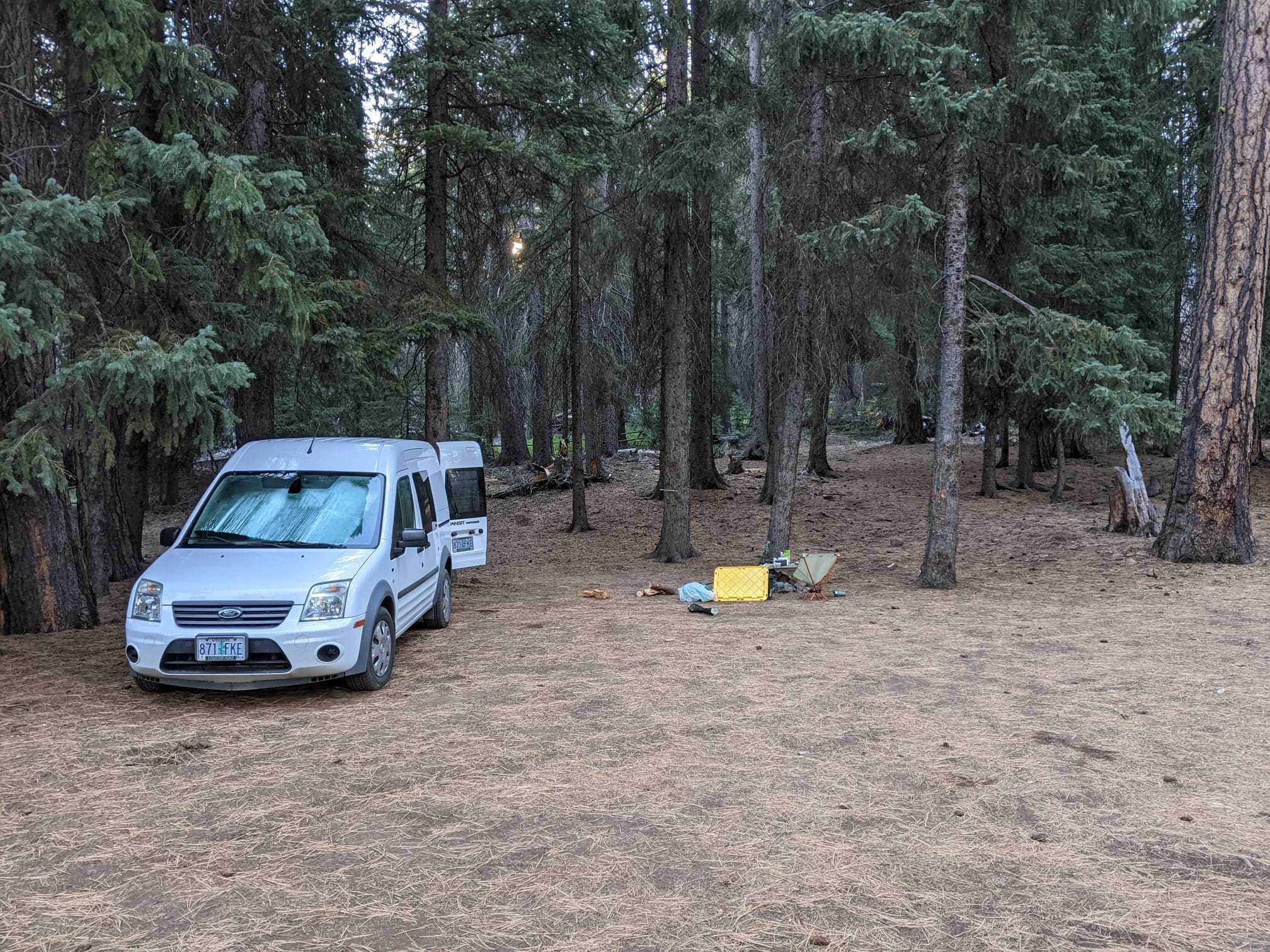 Camper-submitted photo at Black Pine Dispersed Camping near Mckenzie Bridge, OR