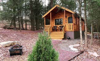 Saraj B.'s photo of a cabin at Lakewood Park Campground near Leesport, PA