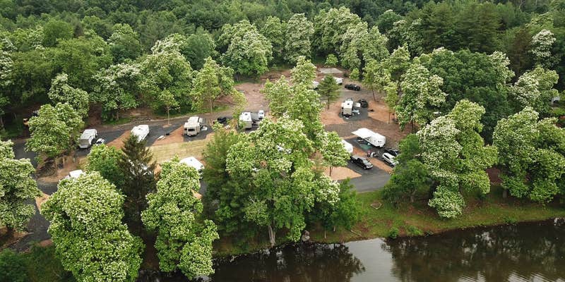Camper submitted image from Lakewood Park Campground