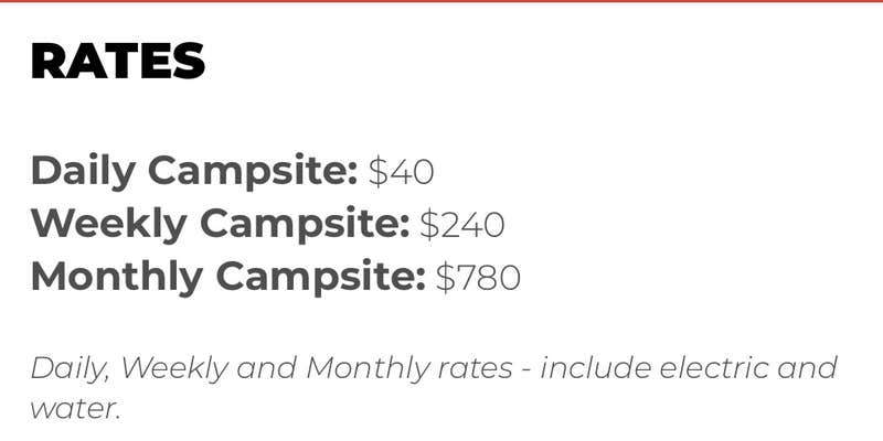 Camper submitted image from Troll Hollow Campground