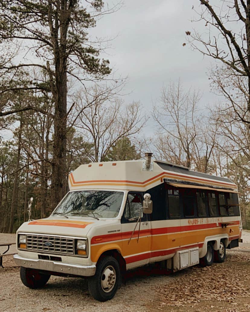 Kenna S.'s photo of rv camping at Kettle Campground, Cabins & RV Park near Berryville, AR