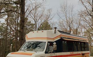 Kenna S.'s photo of rv camping at Kettle Campground, Cabins & RV Park near Washburn, MO