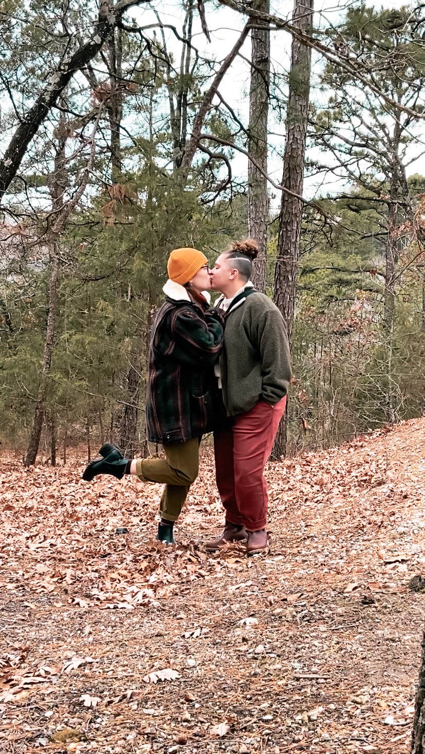 Camper-submitted photo at Kettle Campground, Cabins & RV Park near Hindsville, AR