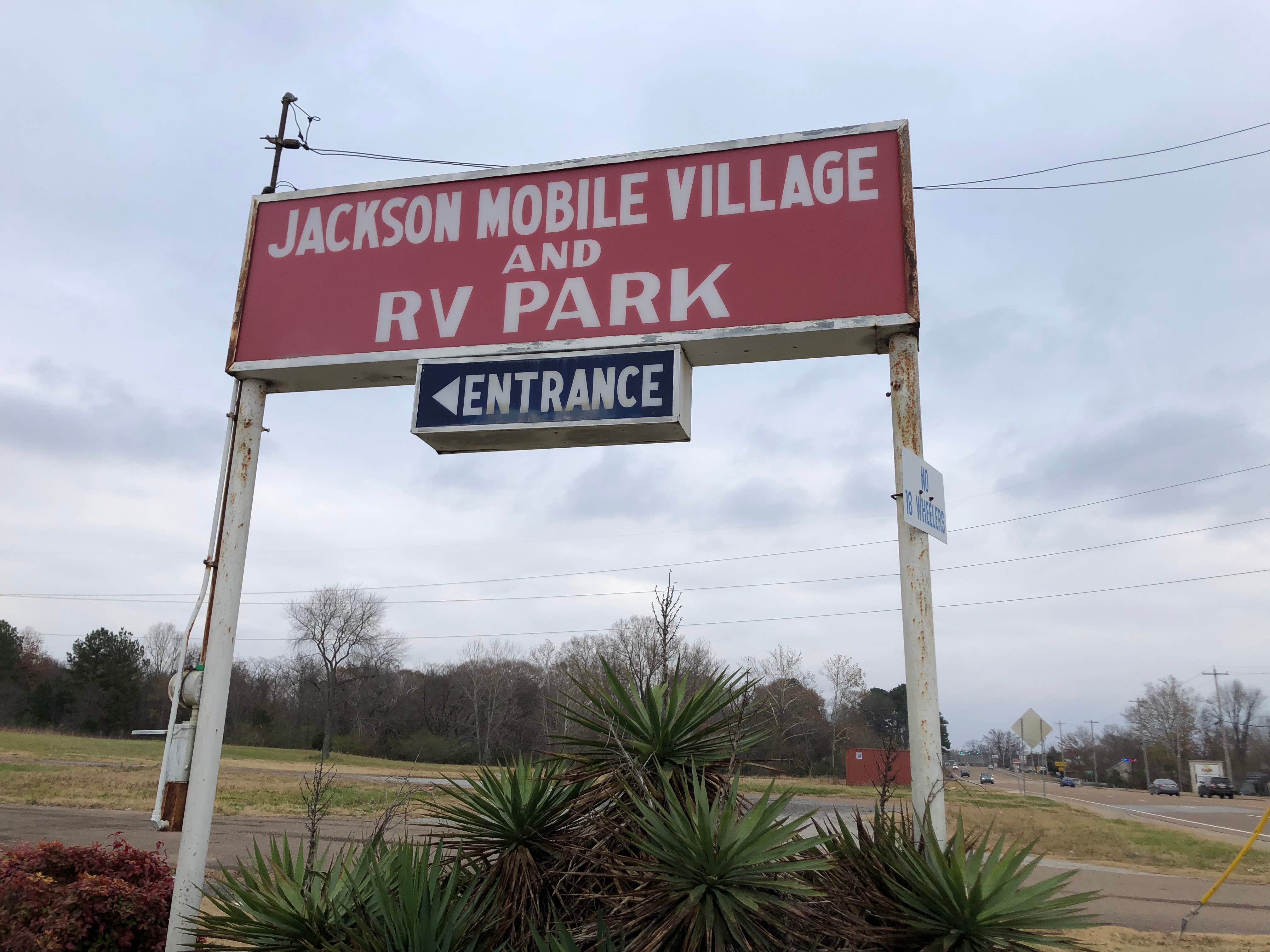 Jackson RV Park Jackson, TN