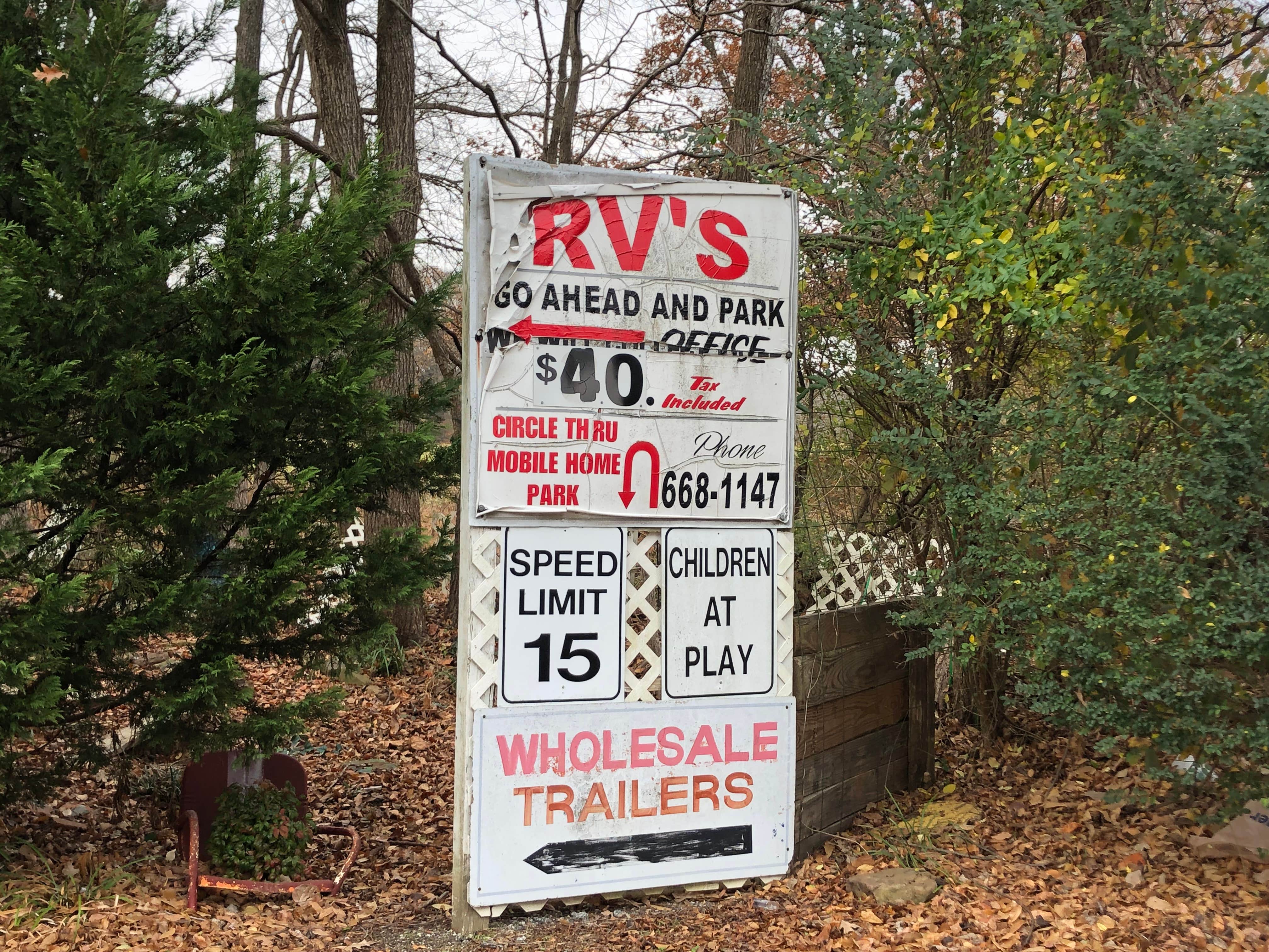 Camper-submitted photo at Jackson RV Park near Pinson, TN