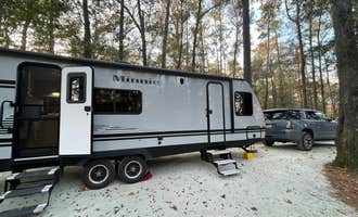 Camping near Broxton Bridge Plantation: Colleton State Park Campground, Canadys, South Carolina