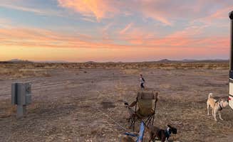 Christopher A.'s photo of camping with pets at Smugglers' Roost near Chiricahua, AZ