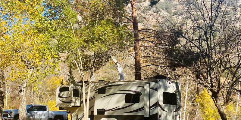 Camper submitted image from Sequoia RV Ranch
