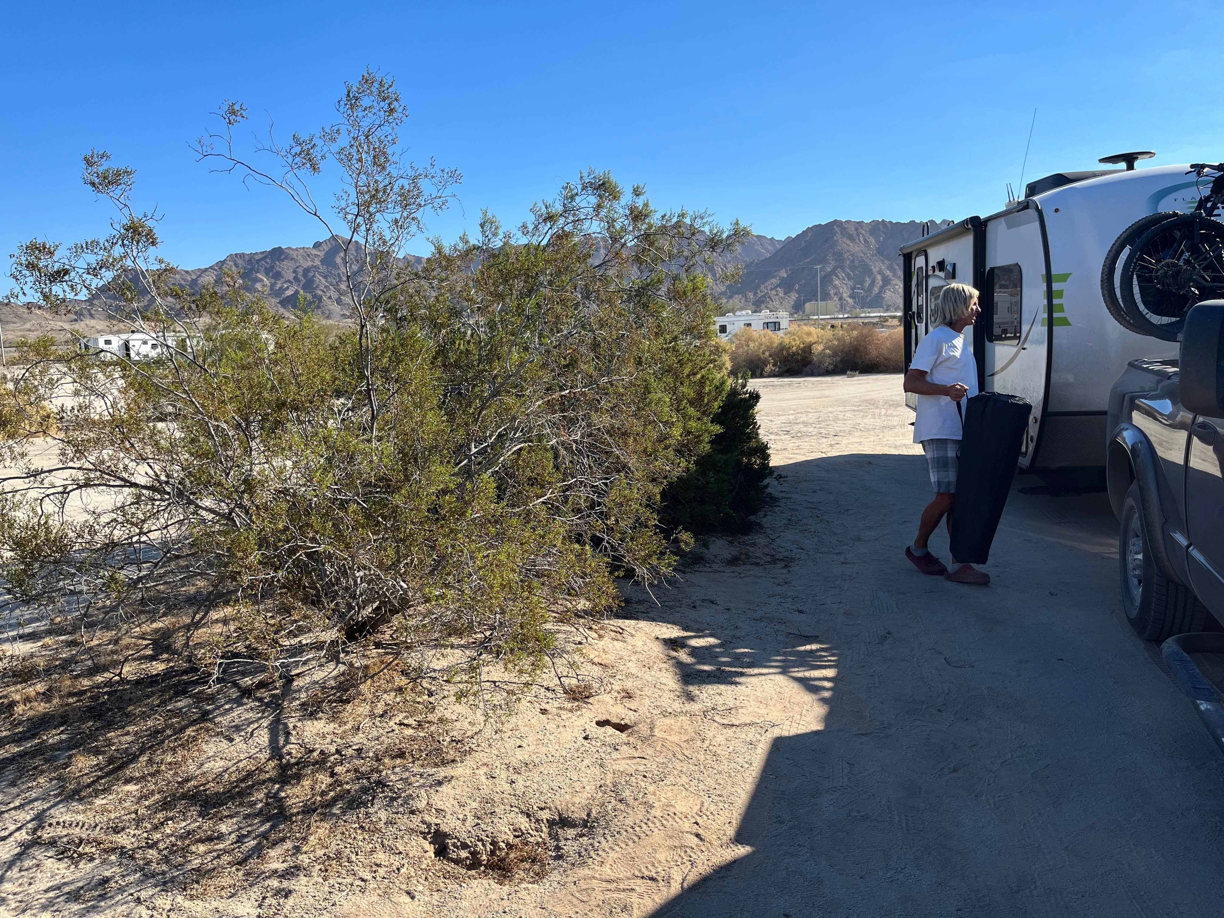 Camper-submitted photo at Yuma VFW near Winterhaven, CA