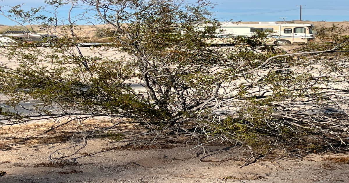 Yuma VFW Camping Yuma, AZ