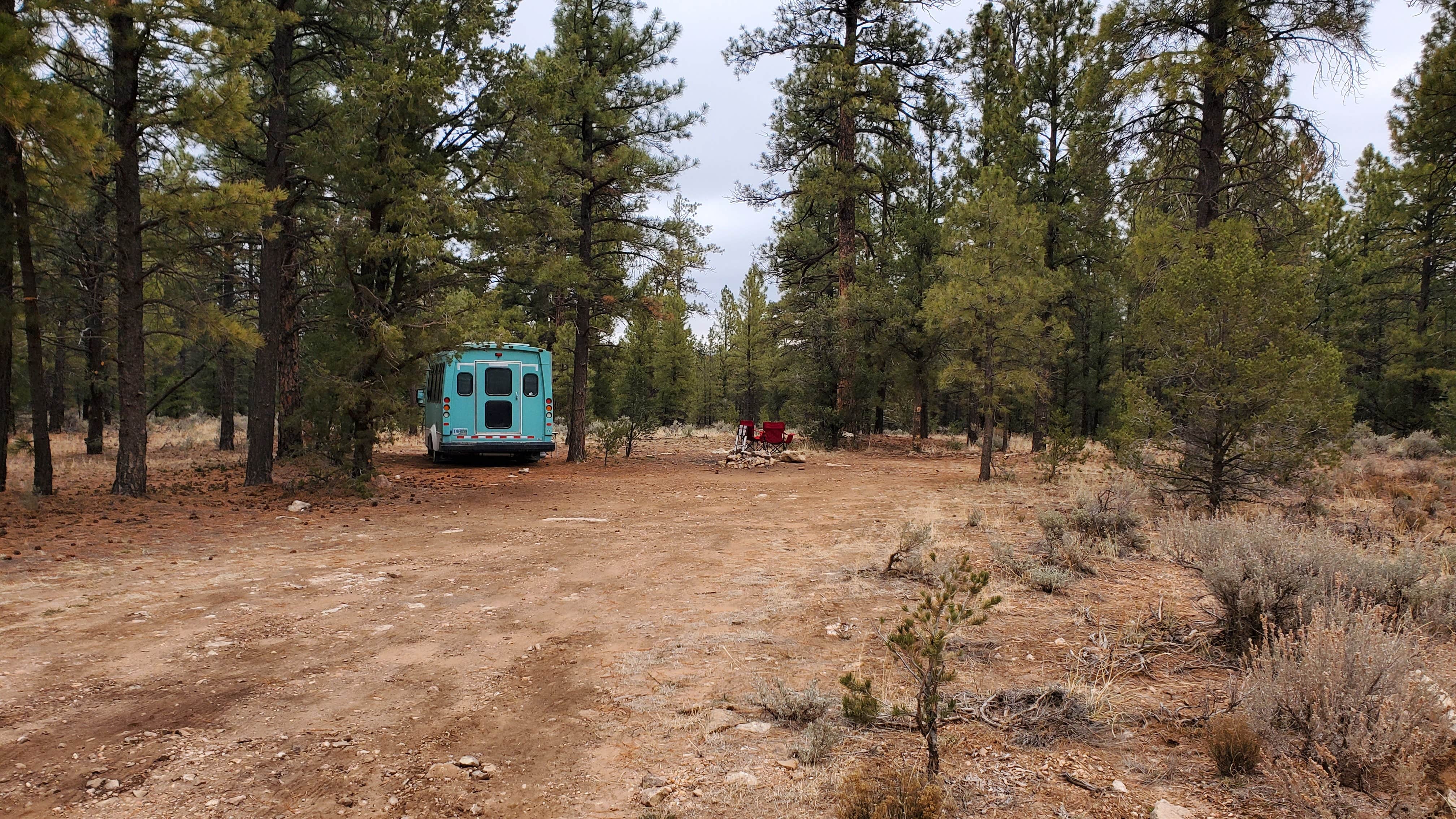 Connor N.'s photo of rv camping at Forest Service Road 302 Dispersed near Cameron, AZ