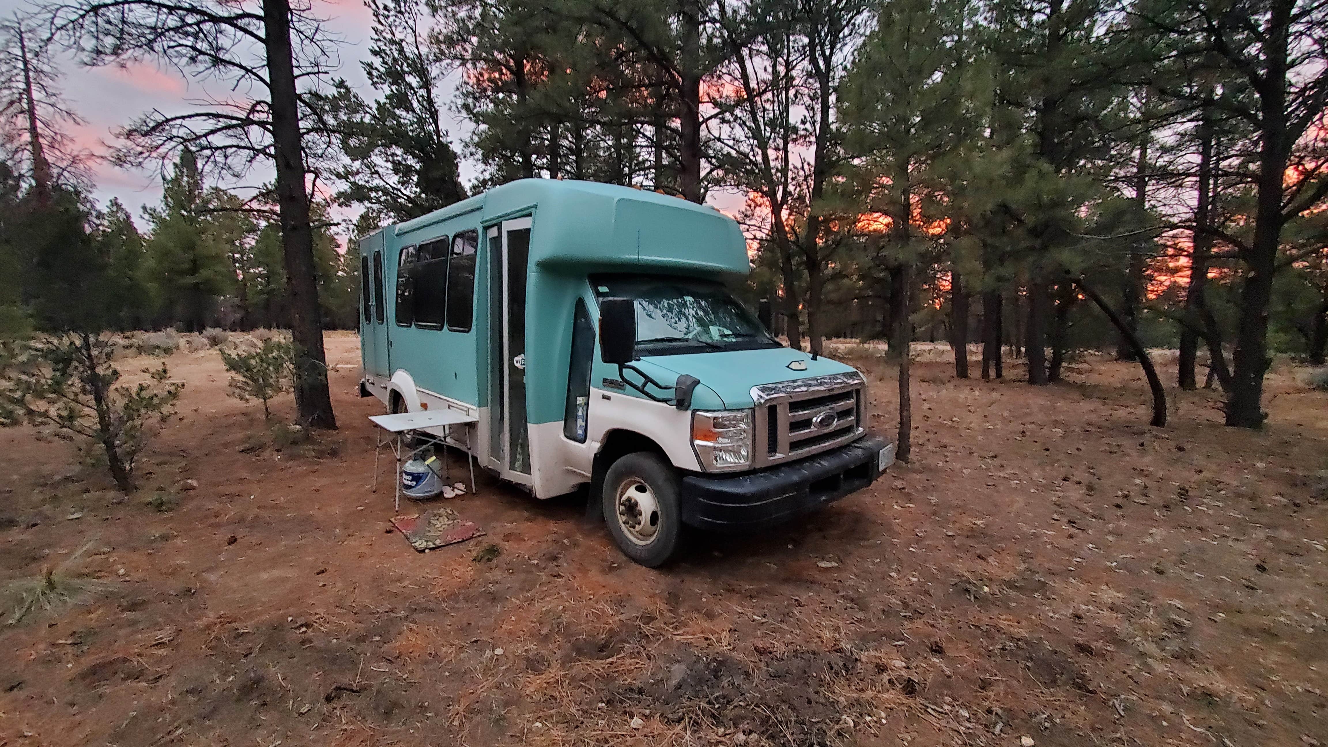 Camping near Forest Road 682: Forest Service Road 302 Dispersed, Grand Canyon, Arizona
