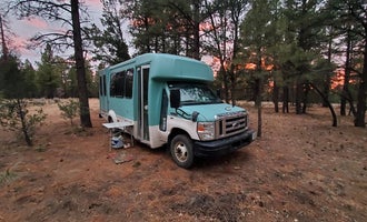 Camping near Forest Service Road 686 - Dispersed: Forest Service Road 302 Dispersed, Grand Canyon, Arizona