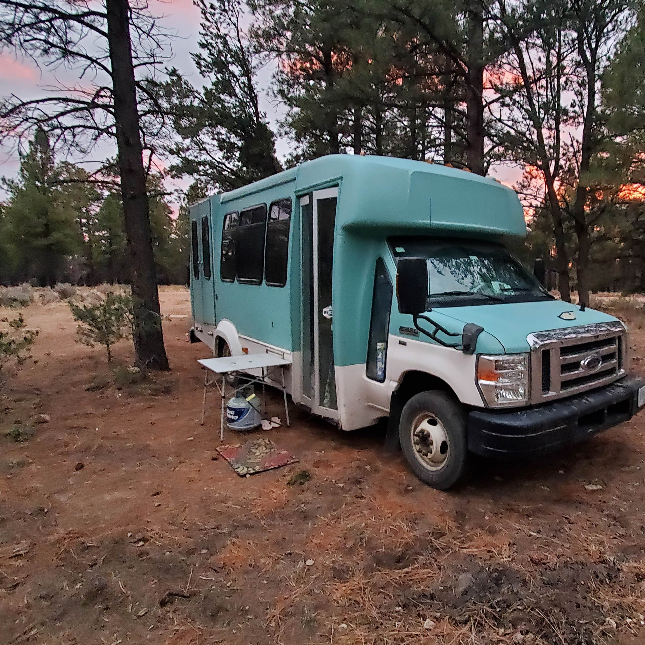 Forest Service Road 302 Dispersed