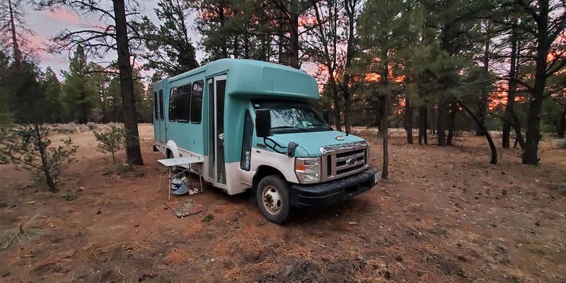 Camper submitted image from Forest Service Road 302 Dispersed