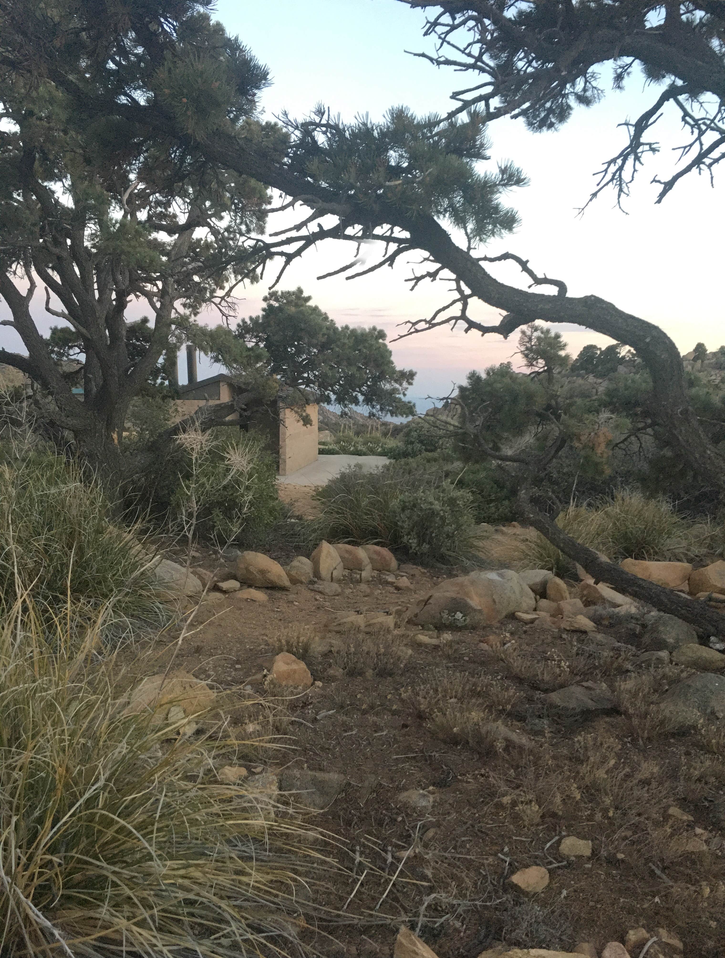 Camper-submitted photo at Windy Point Campground near Dolan Springs, AZ