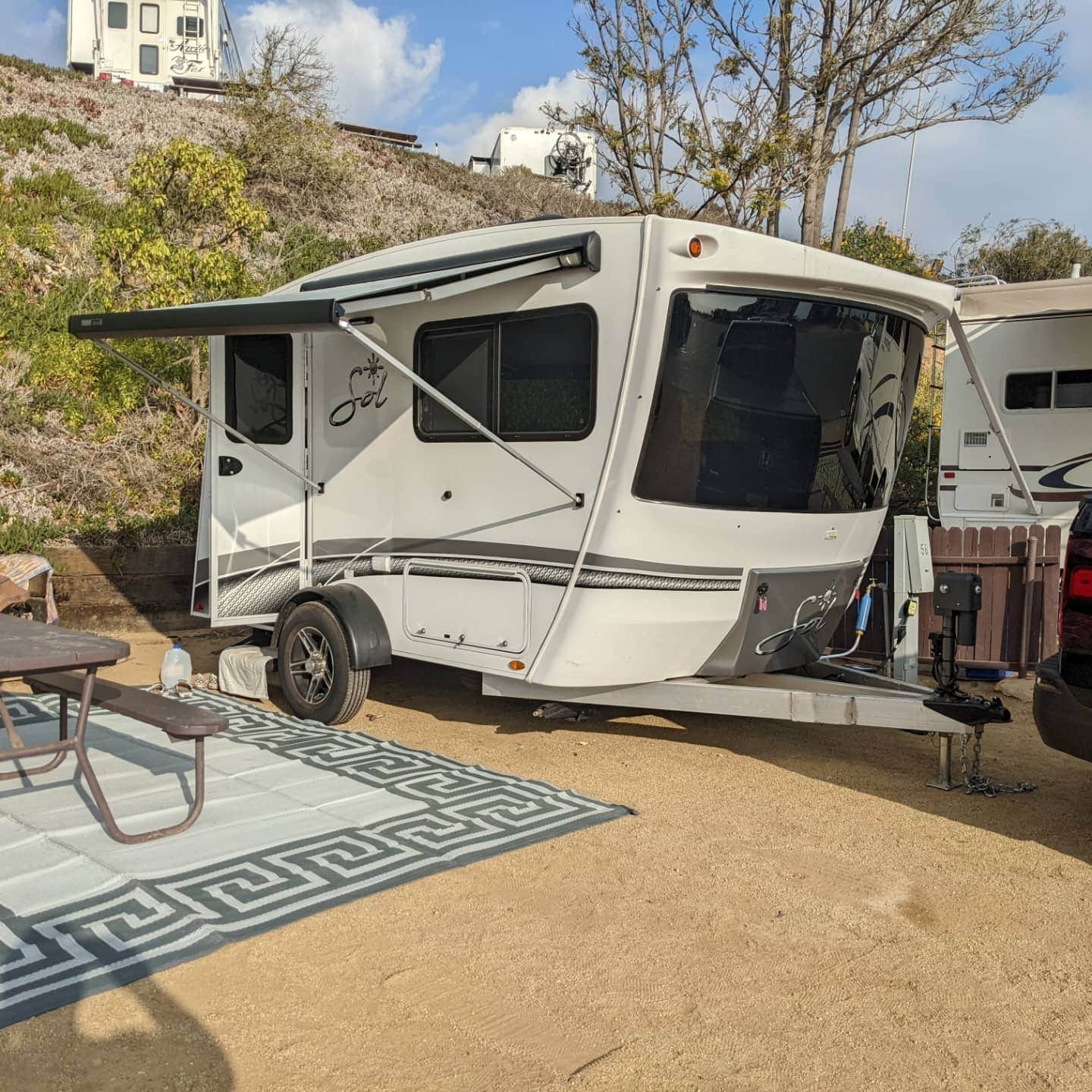 James S.'s photo of rv camping at Malibu Beach RV Park near Lomita, CA
