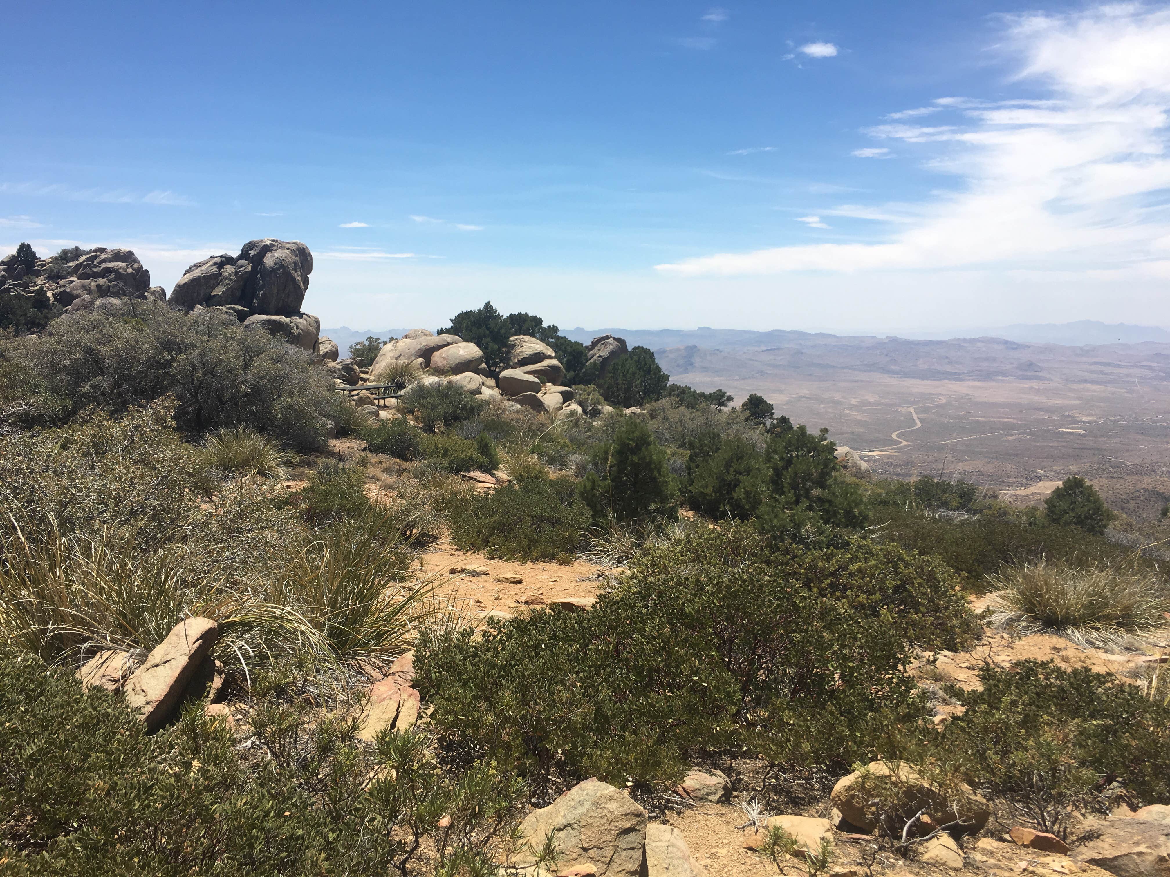 Camper-submitted photo at Windy Point Campground near Dolan Springs, AZ