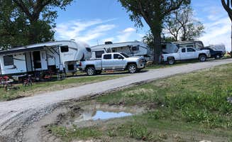 Susan P.'s photo of rv camping at Big Lakes Turtle Cove Campground near Nemaha, NE