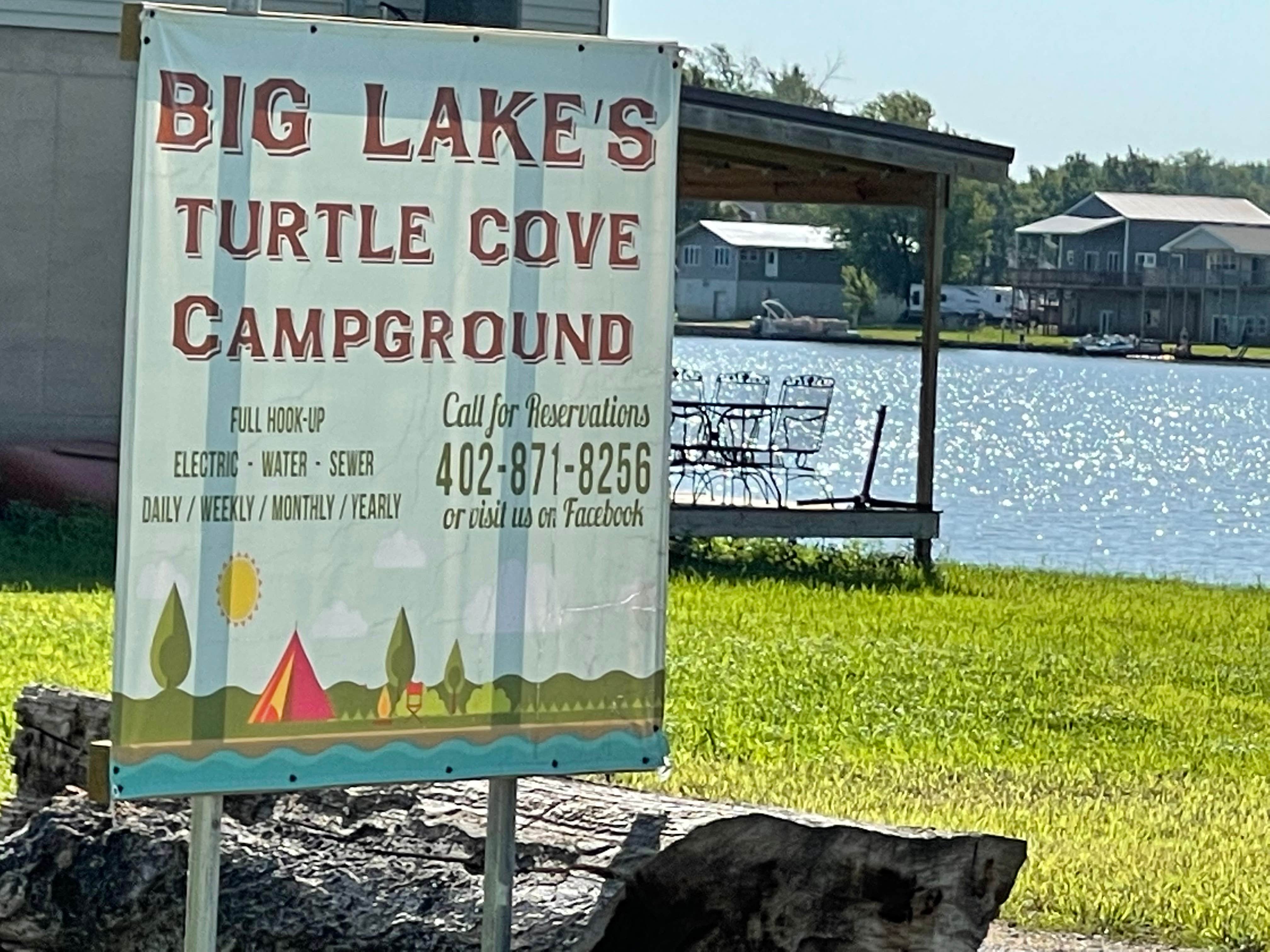 Camper submitted image from Big Lakes Turtle Cove Campground - 4