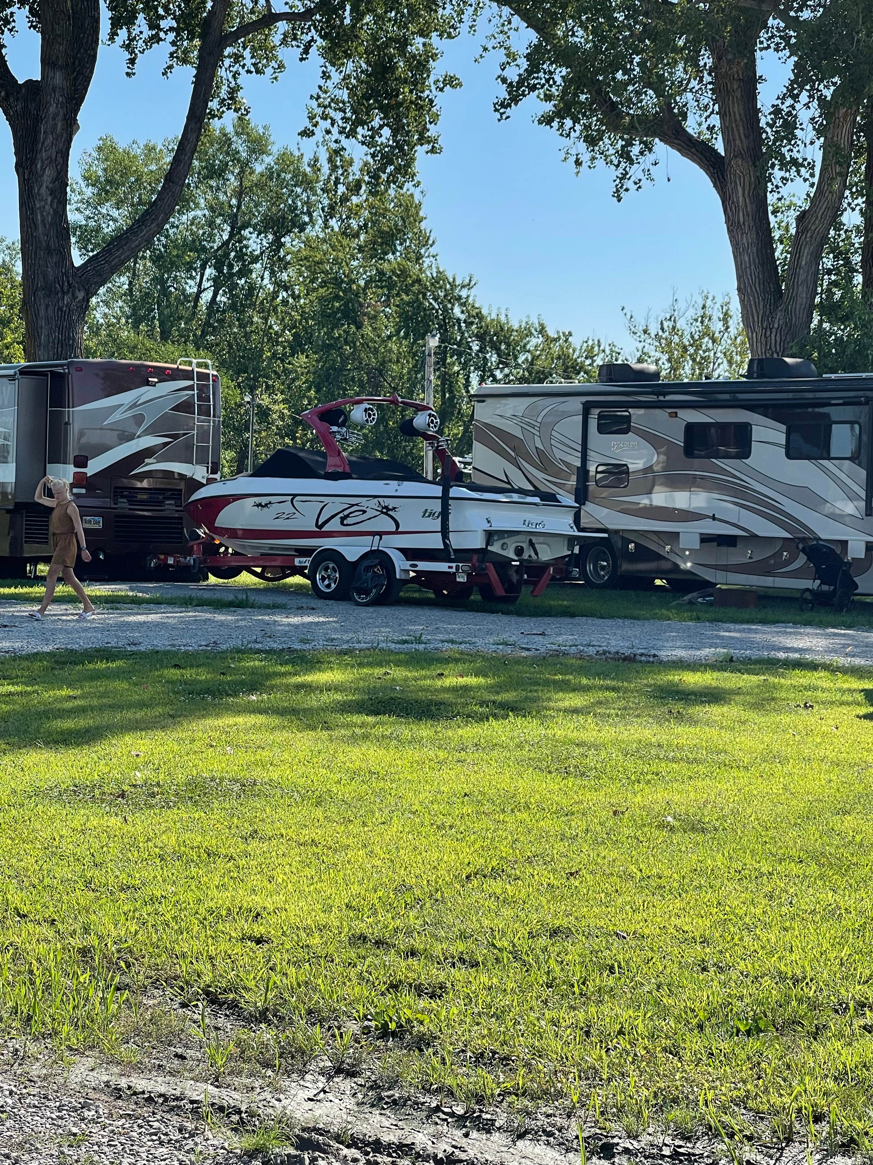 Camper submitted image from Big Lakes Turtle Cove Campground - 3