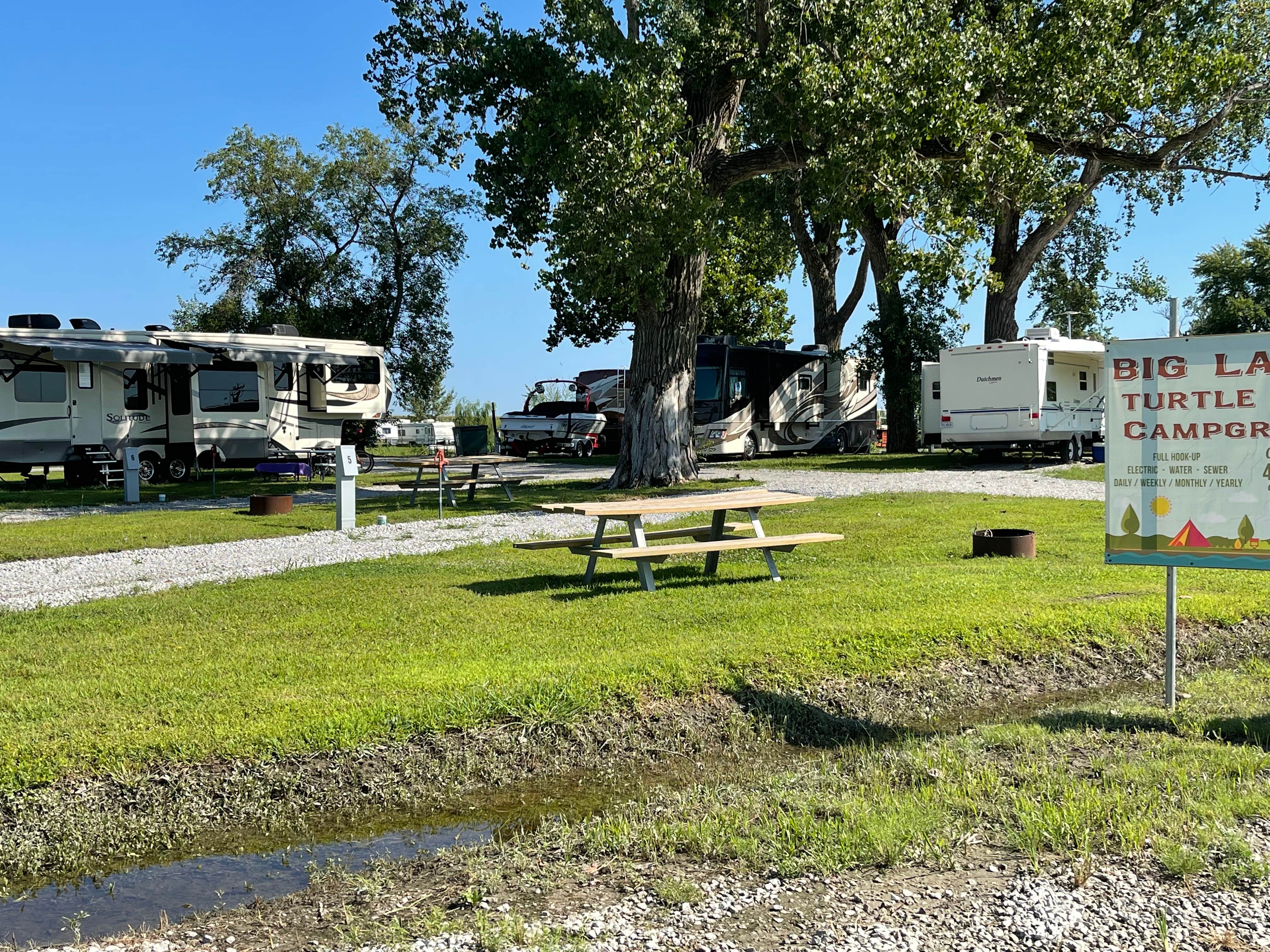 Camper submitted image from Big Lakes Turtle Cove Campground - 2