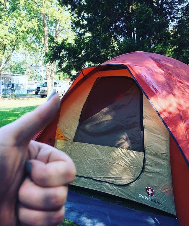 Amanda L.'s photo at Cold Creek Trout Camp near Old Fort, OH