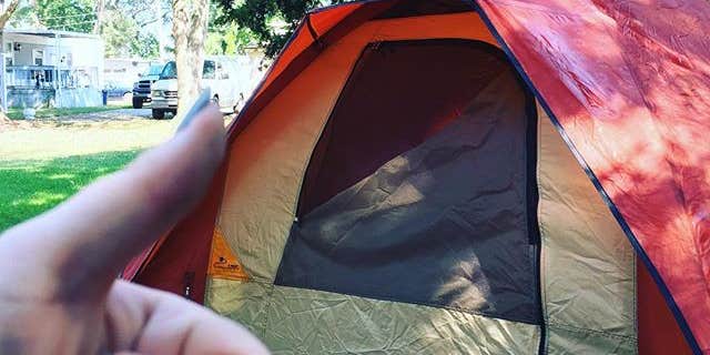 Camper submitted image from Cold Creek Trout Camp