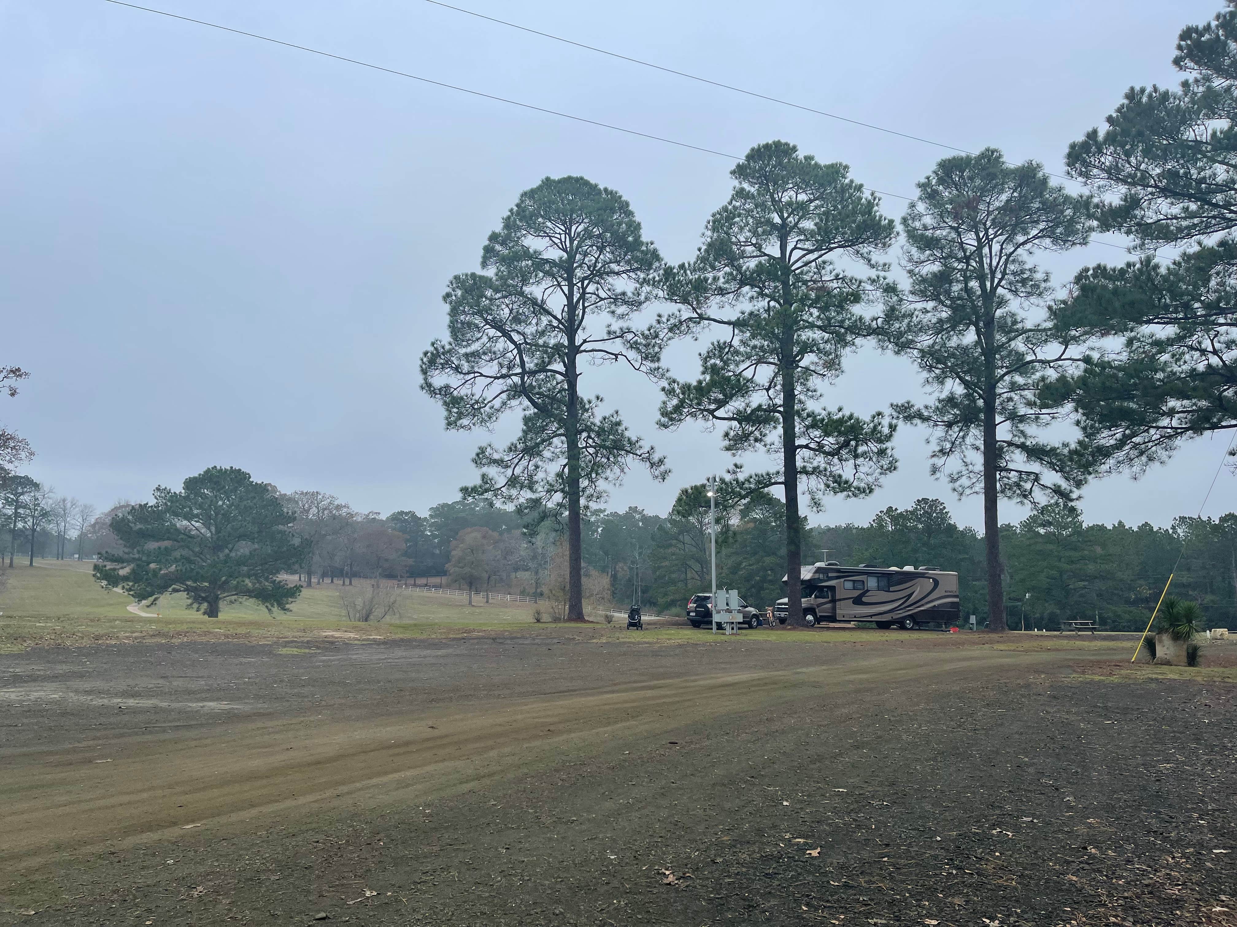 Camper-submitted photo at Country Club RV Resort near Steinhagen Lake