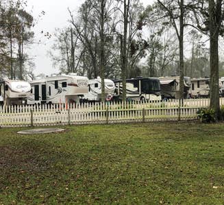 Camper-submitted photo from Poche Plantation RV Resort Cottage