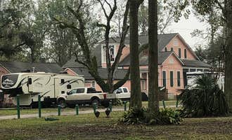 Camping near Lamar Dixon Expo Center: Poche Plantation RV Resort Cottage, Laplace, Louisiana