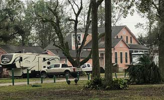 Kevin's photo of rv camping at Poche Plantation RV Resort Cottage near Zachary, LA